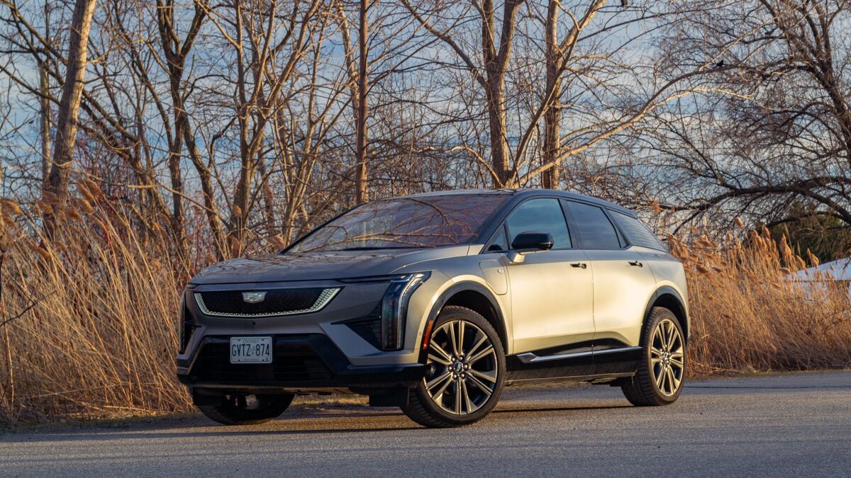 2026 Cadillac Optiq AWD Review: Free Power