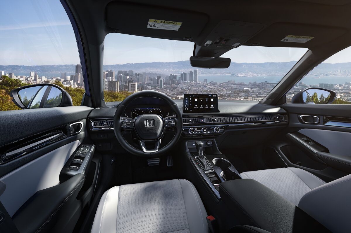 2026 Honda Civic Sport Touring Hybrid Review
