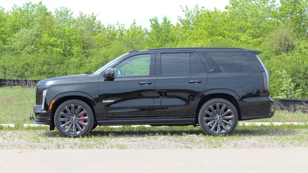 2026 Cadillac Escalade V Review: Swanky American Monster