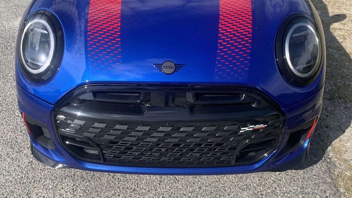 First Drive Review: 2025 MINI John Cooper Works Hardtop 2-Door