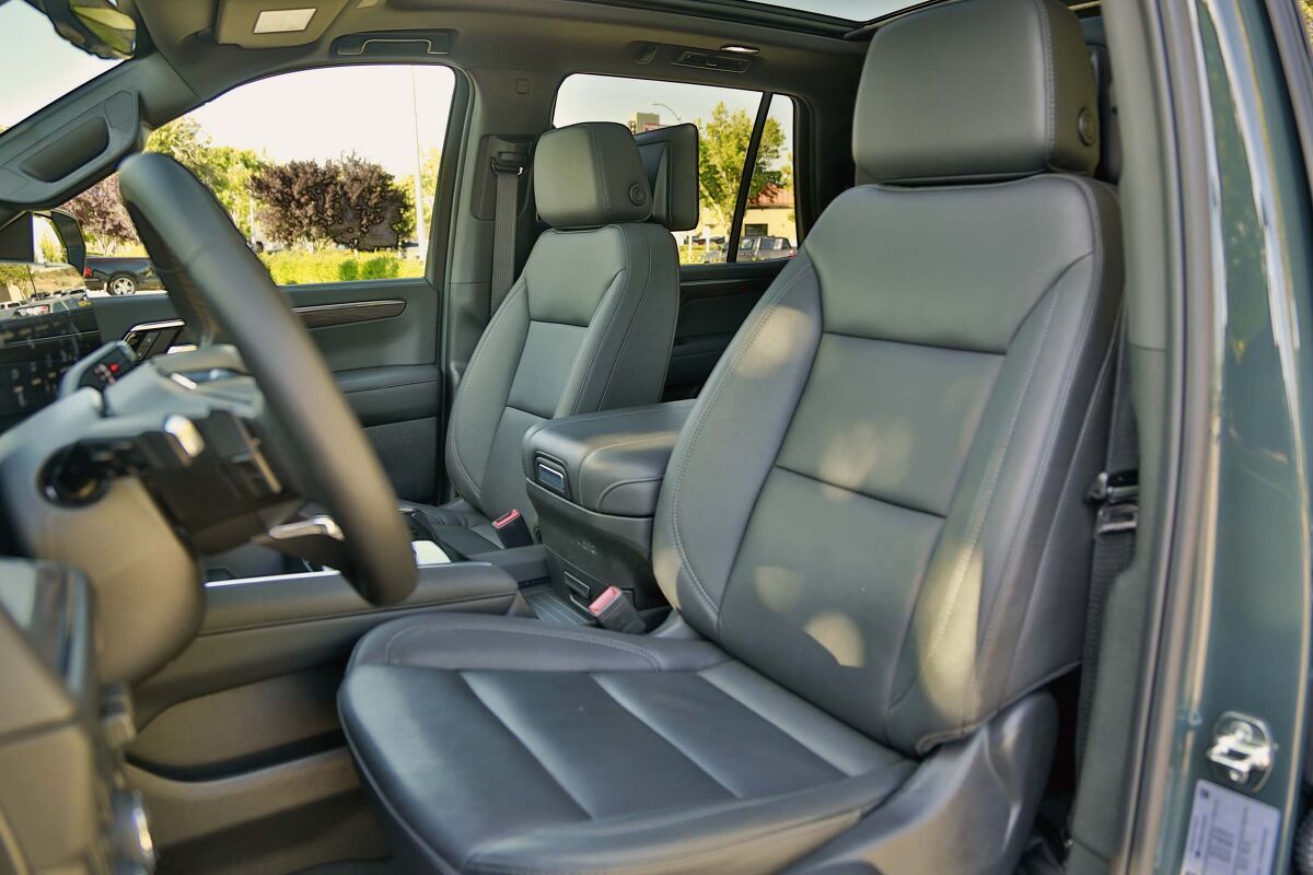 2026 Chevy Tahoe Review: Into The Desert