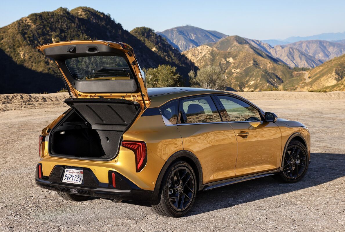 2026 Kia K4 Hatchback GT-Line Turbo Review