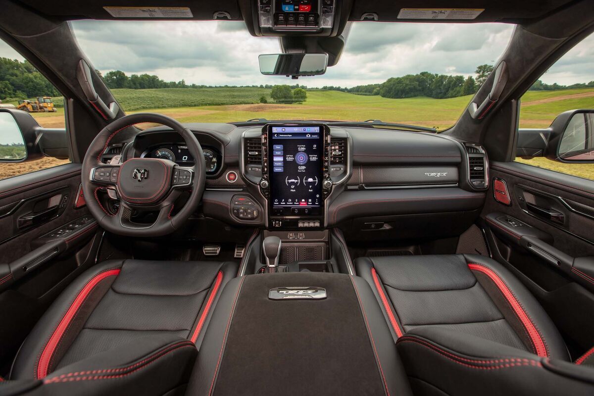 2027 Ram 1500 TRX SRT First Drive Review: Roaring Back