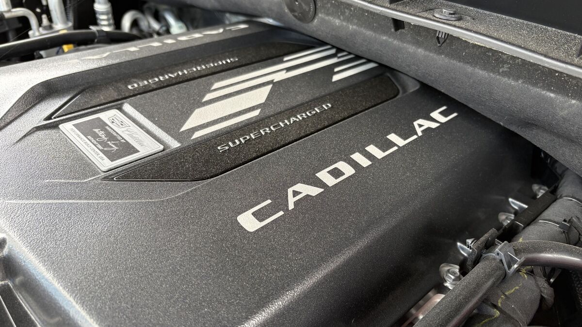 2026 Cadillac Escalade V Review: Swanky American Monster