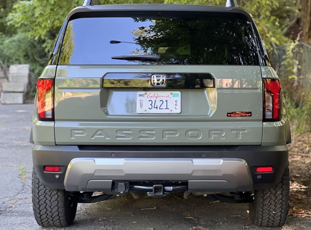 2026 Honda Passport Trailsport Elite Review: A Honda Home Run