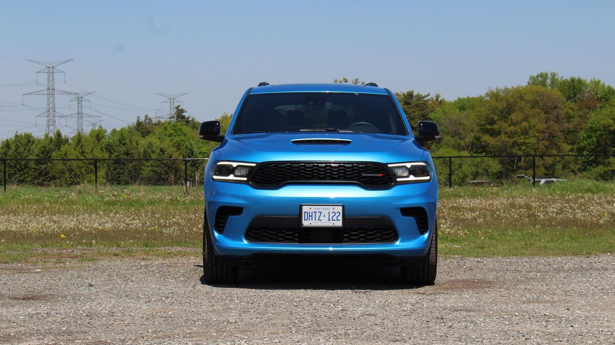 2026 Dodge Durango GT Plus AWD Review: An Oldie but a Goodie