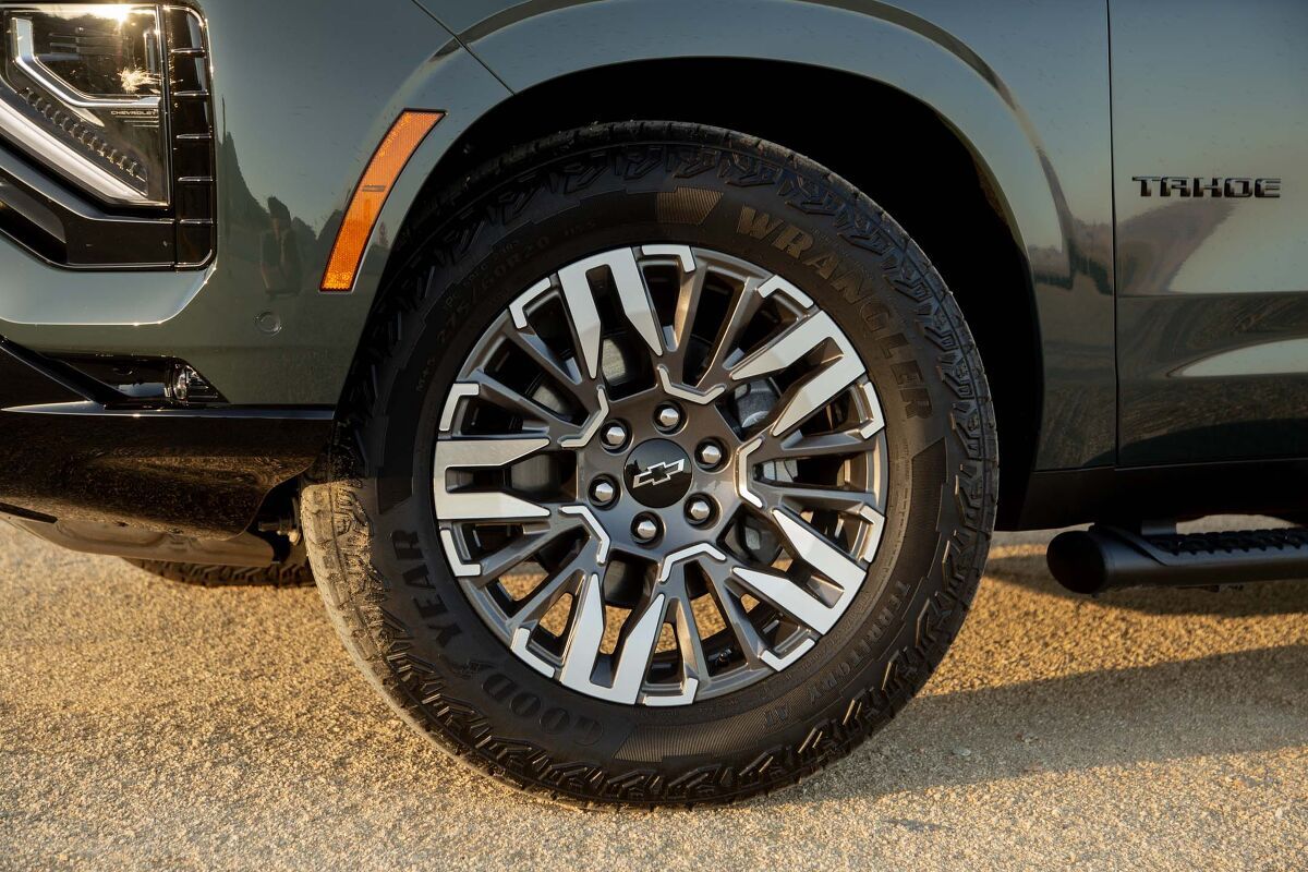 2026 Chevy Tahoe Review: Into The Desert