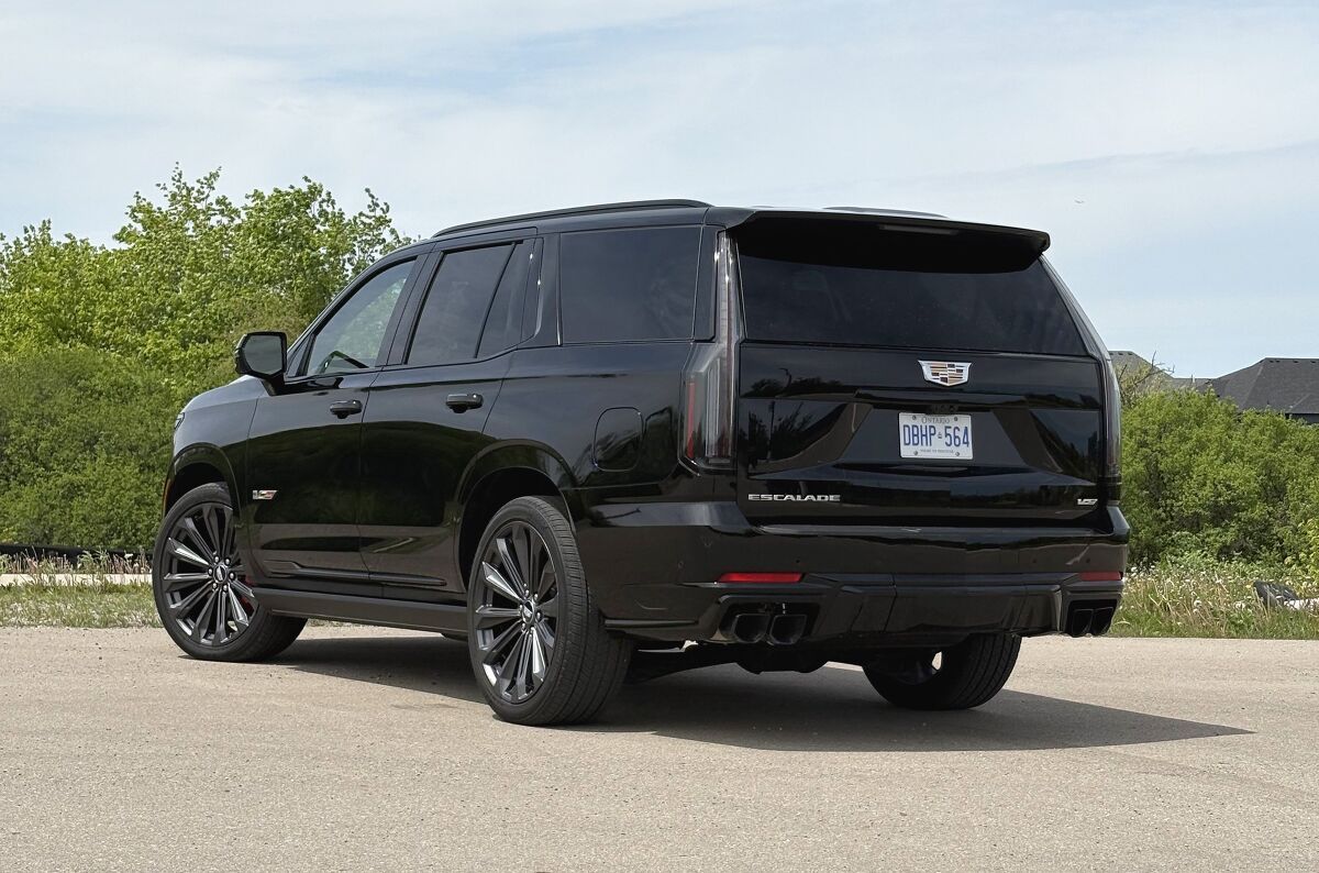 2026 Cadillac Escalade V Review: Swanky American Monster