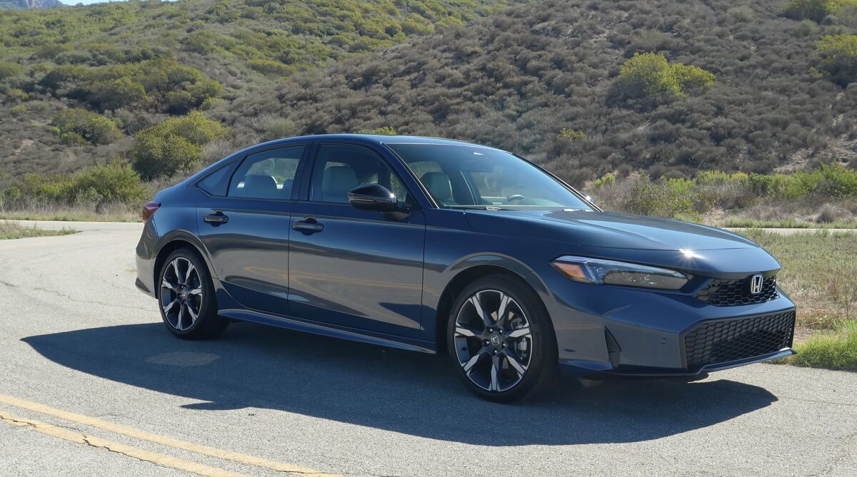 2026 Honda Civic Sport Touring Hybrid Review